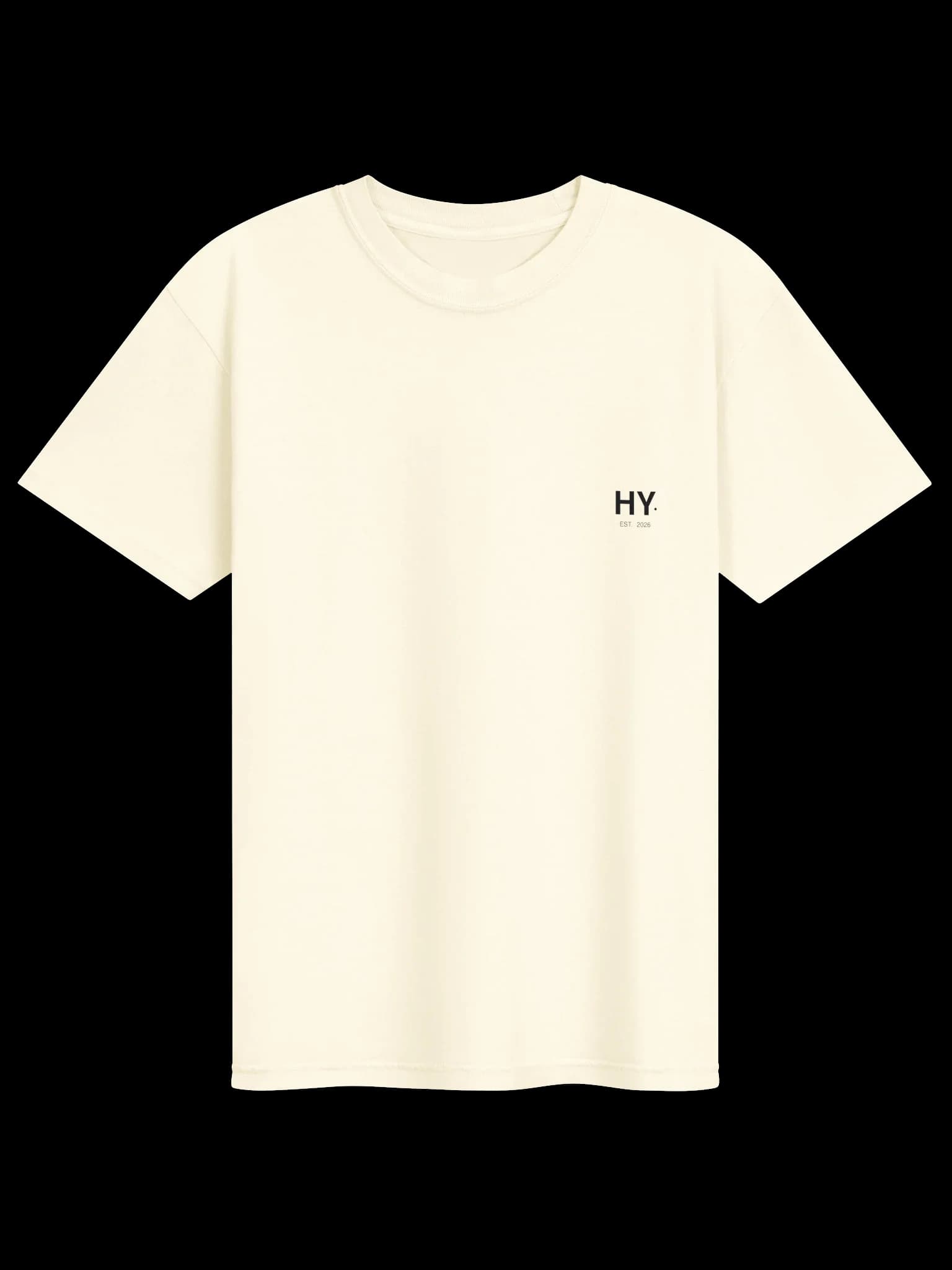 Ain't That Somethin' Tee — Ivory front